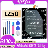 KiKiss 6100mAh LZ50 Battery For Motorola/ONE 5G/for MOTO G 5G PLUS/G100/Edge S