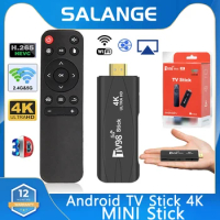 TV98 Mini TV Stick Android 12.1 4K Smart Android TV Box 2.4G/5G WiFi Smart TV Box H.265 Media Player TV Receiver Set Top Box