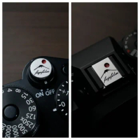Camera Shutter Button Camera Hot Shoe Cover For Fujifilm XT5 XT3 XT4 X100V Sony A6500 A6600 A6700 Panasonic GH5 GH6 Canon R R3