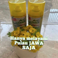 ZONE Pembersih Evaporator Pengharum AC Mobil Rumah AC Cleaner Spray