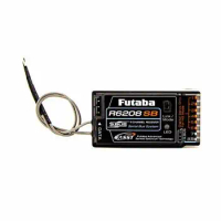 Futaba R6208SB 3CH/18CH 2.4Ghz FASST S.Bus Micro Receiver for 14sg radio controller system transmitter