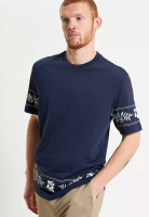 Ben Sherman Border Print Tee