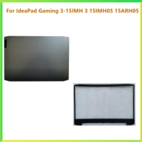 New LCD Back Cover Screen Lid Cap Topcase Bezel Front Frame Housing Case For Lenovo IdeaPad Gaming 3-15IMH 3 15IMH05 15ARH05