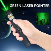 BAYAR DI TEMPAT Laser Pointer 303 2 BATRE Jarak 22KM- Laser Hijau - Senter Hijau - Green Laser Point