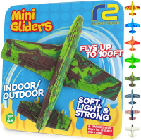 Foam Airplanes for Kids - Best Girl Toys Age 4 & Up - Engaging Toy for 7 Year Old Girl Birthday Gift