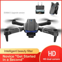 New MINI E99Pro RC Drone 4K Professinal With Wide Angle Dual HD Camera Foldable RC Helicopter 5G WIFI FPV Height Hold Apron Sell