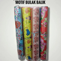 Karpet Spons Plastik ukuran 120x180 cm / Alas Tikar Plastik Spon