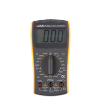 Multimeter Digital Meter Tester VC830LCounts DC/AC Ammeter Volt Ohm Tester Meter Multimetro With LCD Backlight