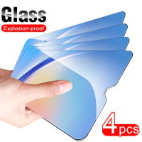 Sumsung A34 glass 4pcs hd protective glass for Samsung Galaxy A34 A 34 34A 5G touch display screen protectors film gurad glass