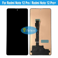 For Redmi Note 12 Pro 22101316C 22101316I LCD Display Touch Screen Digitizer Assembly For Note 12 Pro+ 22101316UCP 22101316UG