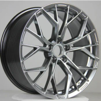 18 19 Inch Wheel Aluminum Wheels Rims Wholesale 5 112 114.3 120 Jwl Via Alloy Passenger Car