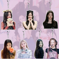Babymonster CHIQUITA RAMI AHYEON ASA RUKA CHIQUITA Pharita Rora Acrylic Móc Khóa Túi Pendat babymons