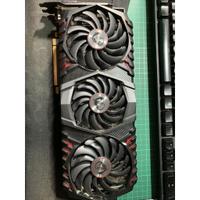 二手 MSI 微星 Geforce GTX 1080 Ti Gaming X Trio 過保良品/三風扇/魔龍/紅龍