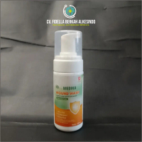 BayMEDIKA Wound Wash Sabun Cuci Luka bahan Herbal