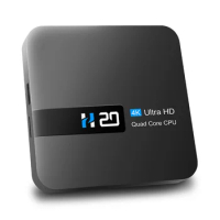 H20 Smart TV Box RK3228A 32-bit Quad Core CPU Android Home Smart Media Player Mali-400MP2 GPU Digital Player Set Top Box
