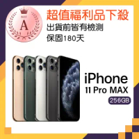【Apple 蘋果】福利品 iPhone 11 Pro Max 256GB
