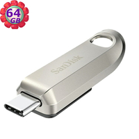 SanDisk 64G 64GB Ultra Luxe Type-C SDCZ75-064G 300MB/s USB 3.2 隨身碟