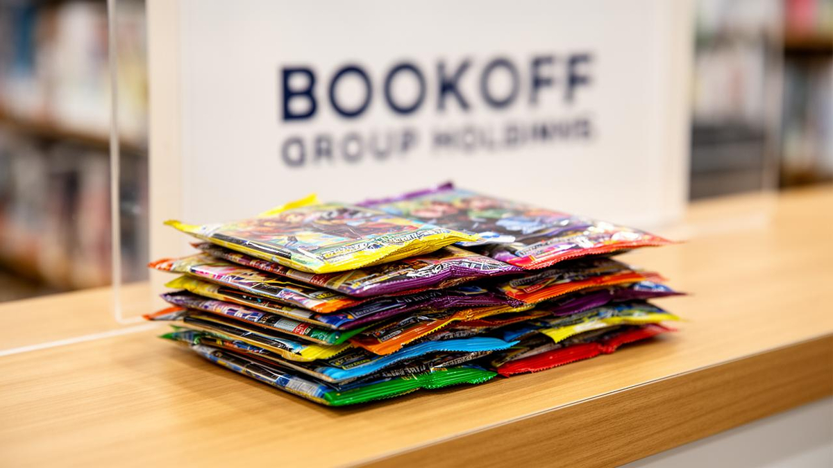 Bookoff Group Shares Hit Record Highs on Trading Card Boom, Shifting Profit Structure