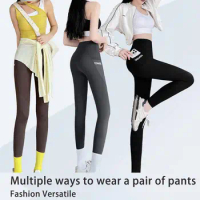 High Waist Pants With Pocket Price & Promotion-Jan 2024
