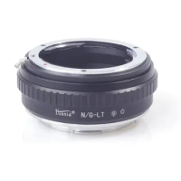 High Quality AI(G)-SL/T Adapter Ring for NIKON F G AF-S Lens to Leica T LT TL TL2 SL CL Panasonic S1H/R Camera N/G-LT
