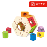 【德國Hape】六角分類積木盒