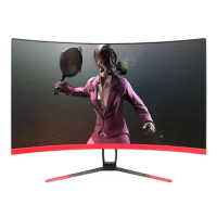 24 inch 1920x1080 144hz 250 cd/m2 LED curved screen gaming monitor pc