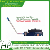 Laptop SATA Hard Drive For HP 15-CB 15-CB045W 15-BC 15-DC 15S-DY 15S-DU 15S-DY0005TX 256 250 255 G8 HDD SSD Connector Flex Cable