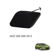 Front Bumper Towing Hook Cover Cap For HONDA FIT JAZZ 2012 2013 2014 GE6 GE8 Fit Jazz Hybrid 2013 2014 GP1