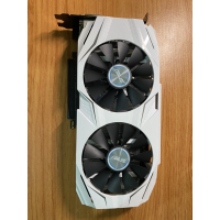 ASUS Nvidia GeForce Dual-GTX1060-O6G雪原豹