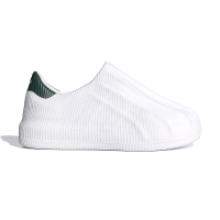 【adidas 愛迪達】Adidas adiFom Superstar 男鞋 女鞋 白綠色 貝殼頭 懶人鞋 套入式 休閒鞋 IF6182