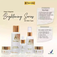 RATU GLOW Series - Paket Skincare Pemutih Wajah BPOM - Brightening & Acne Berjerawat Bopeng Facial H