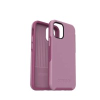 【OtterBox】iPhone 12 mini 5.4吋 Symmetry炫彩幾何保護殼(粉紅)