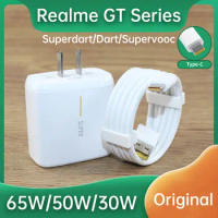 Usb Type C Cable For Realme GT Neo 2 GT2 Neo3 9 Narzo 50 5G ORIGIN 65W Mobile Phones SuperFast Charge SuperDart Vooc Real Me 9i
