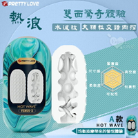 派蒂菈｜雙面軟膠設計驚奇體驗大飛機蛋｜自慰套 自慰器 飛機杯 情趣用品【本商品含有兒少不宜內容】