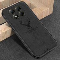 PROMO Case DEER OPPO RENO 15F Softcase silikon Casing Deer Bahan Jeans R NOTE 15 5G HITAM