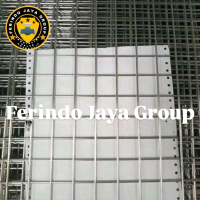 Kawat Wiremesh Mesh Stainless 6MM x 6MM x 1MM Meteran SS 304 lebar 1 meter 1Roll 30Meter