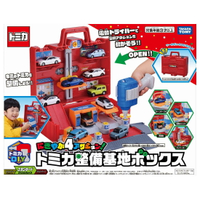 【震撼精品百貨】 TOMICA多美~TOMICA 小小工程師!裝備基地工具箱*18667