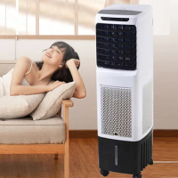 13L water tank portable air cooler with evaporative cooling system