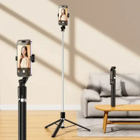 「LEVINO」Selfie Stick 1.7m / 170cm Portable Tripod with Bluetooth Wireless Remote 360° Extendable Han