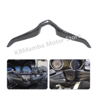 Motorcycle Accessories Carbon Fiber Handlebar Cover Trim for YAMAHA TMAX 530 tmax 2017 2018 2019 T-MAX 560 tmax560 2020 2021