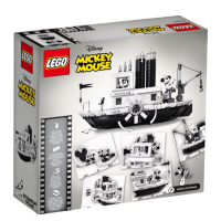 LEGO Ideas 21317: 汽船威利號 Steamboat Willie 現貨