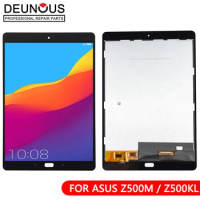 New For ASUS ZenPad 3S 10 Z500M P027 Z500KL P001 Z500 LCD Display Matrix Touch Screen Digitizer Sensor Tablet PC Assembly