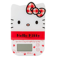 【震撼精品百貨】Hello Kitty 凱蒂貓 HELLO KITTY愛心新生活系列造型廚房用電子秤 震撼日式精品百貨