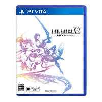 現貨供應中 日文版 含特典下載卡 [輔導級] PSV Final Fantasy X HD Remaster 太空戰士 X-2 HD版