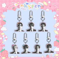 พวงกุญแจ ENHYPEN Kpop, การออกแบบที่น่ารัก, อัลบั้ม Desire Unleashed, มี Jungwon, Heesueng, Jake, Ni-