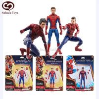 Legends Spiderman Movie Figures Dutch Brother Garfield Toby Action Figure Spider Man Statue Collection Doll Toy Adults Gift