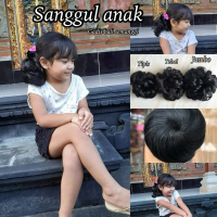 Sanggul anak/ sanggul modern