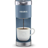 2023 New Keurig K-Mini Plus Single Serve K-Cup Pod Coffee Maker, Evening Teal