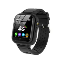 1.4 Inch LBS GPS WIFI Location SOS Video Calling Children Student AI Smart Watch With 4G Sim Card Slot