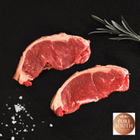 Chd NZ Beef PS Striploin 4KG+/PURE SOUTH